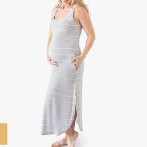 Kindred Bravely Zora Maternity Nursing Maxi Dress